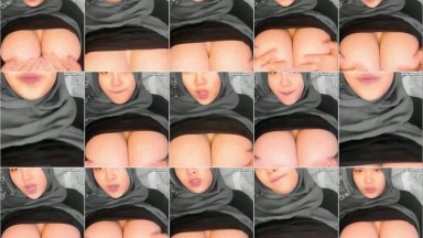 Bokep Indo Toket Super Gede ARRAZYNY Hijab - BOKEPSIN COM