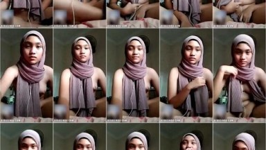 Bokep Indo VCS Aisyah Bocil Hijab Coklat - BOKEPSIN COM