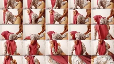 Bokep MILF Hijab Pink Ngewe Sama Brondong - BOKEPSIN COM