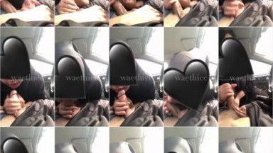 Hijaber Sepong Di Mobil
