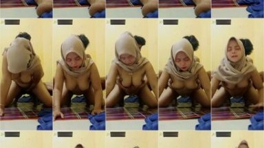 Jilbab Sepong Doggy